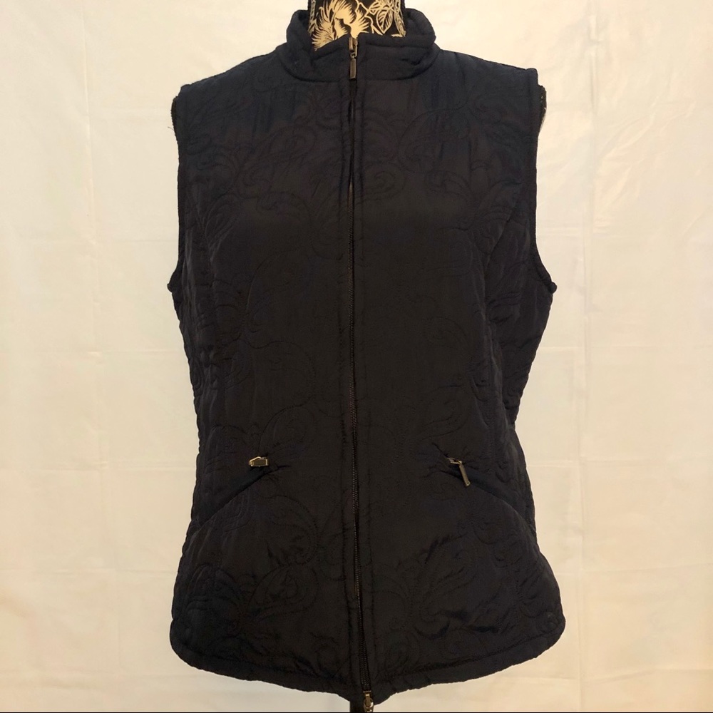 Croft & Barrow Quilted Vest